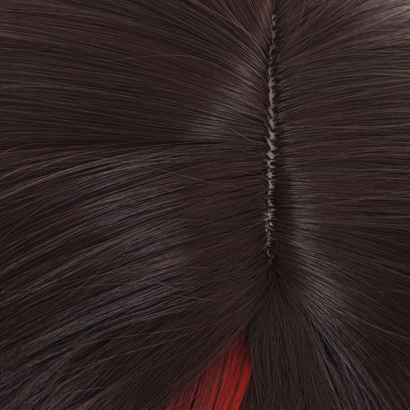Game Genshin Impact Xinyan Brown Cosplay Wigs