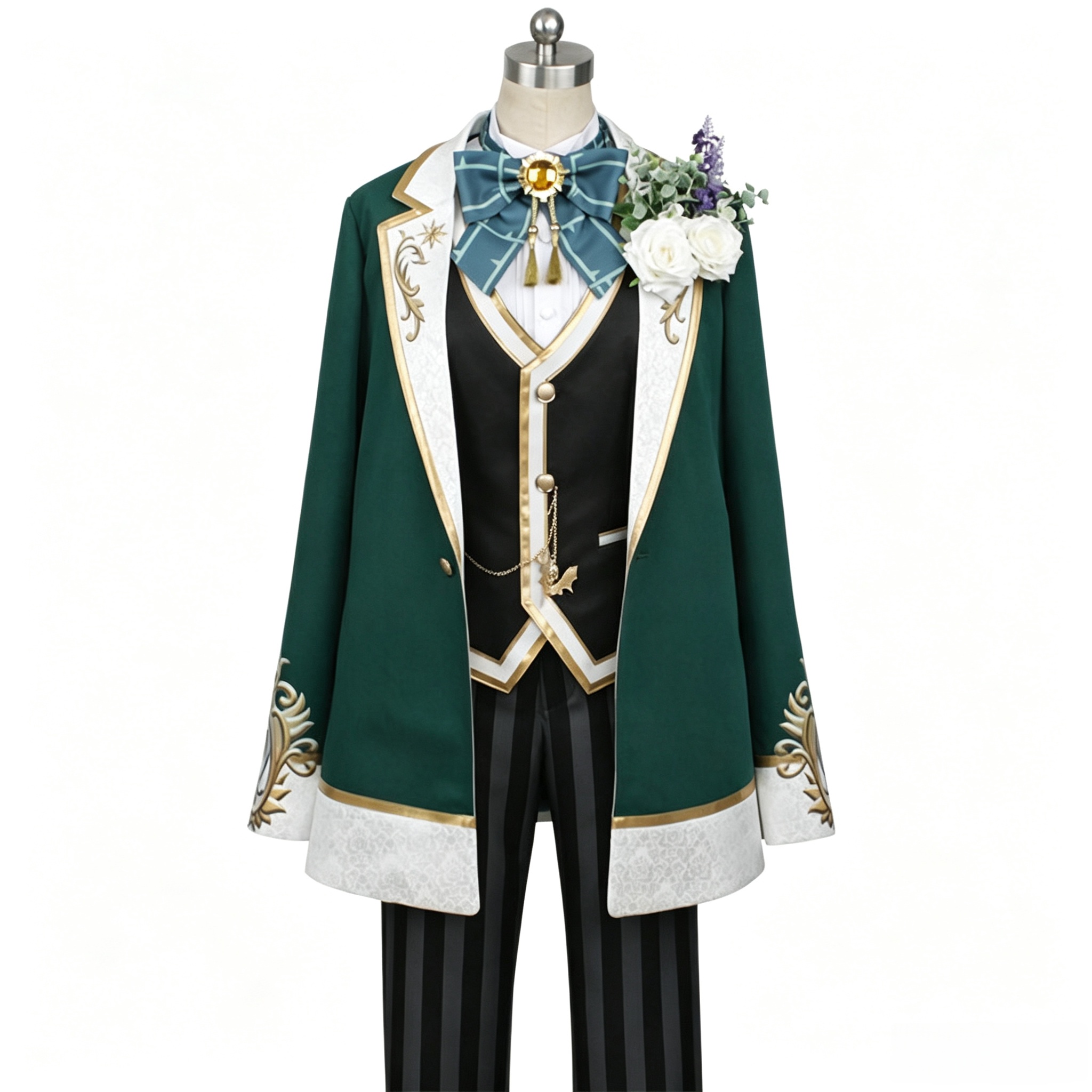 Twisted Wonderland Lilia Vanrouge Groom Cosplay Costume