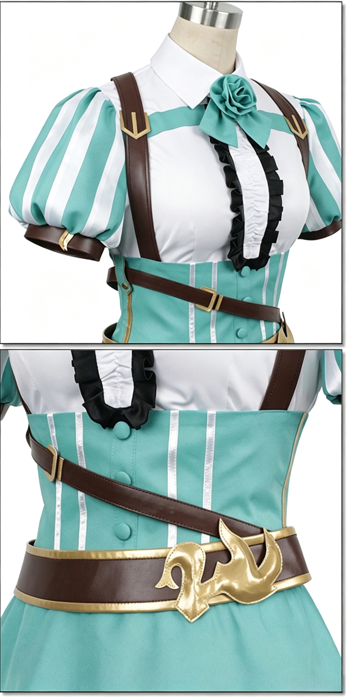 Uma Musume Pretty Derby Mejiro Bright Cosplay Costume 