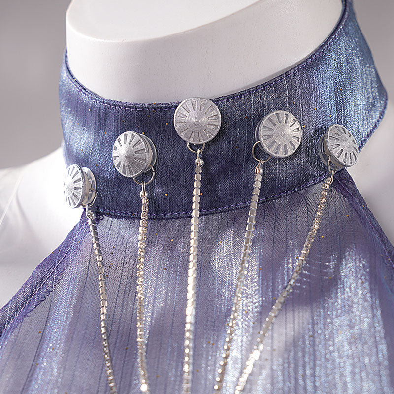 Goddess of Victory: NIKKE x Evangelion Rei Ayanami Cosplay Costume