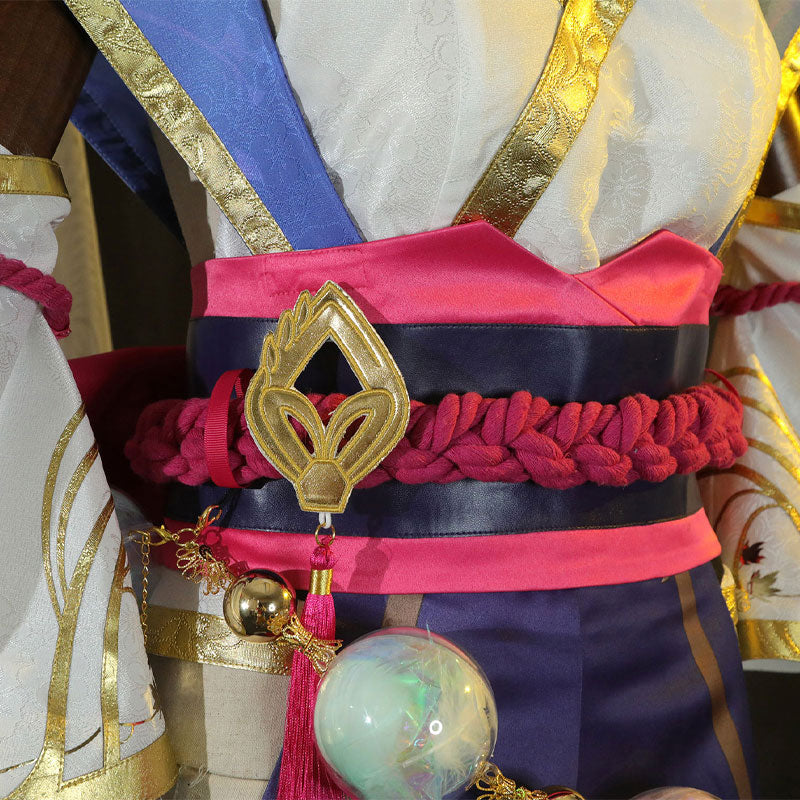 Game LOL Spirit Blossom Syndra Cosplay Costumes