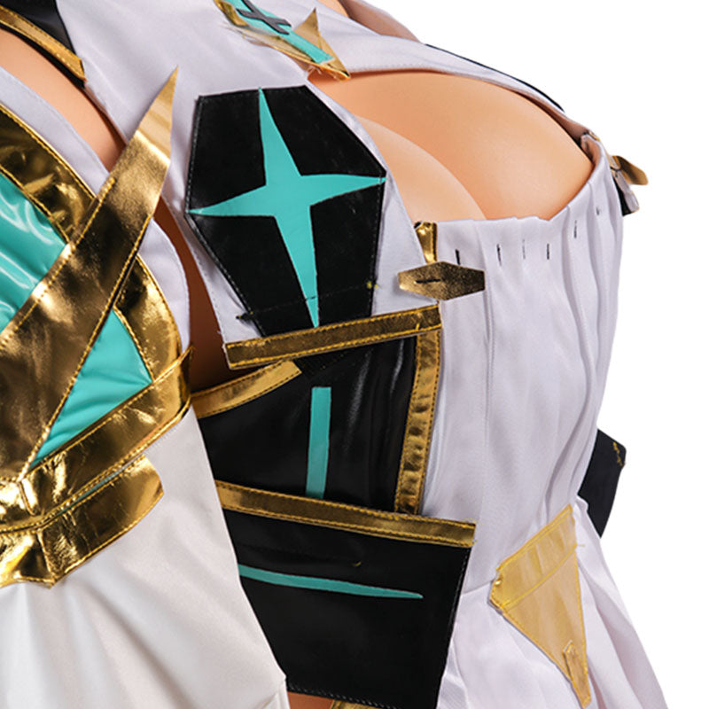 Xenoblade Chronicles 2 Mythra Cosplay Costume