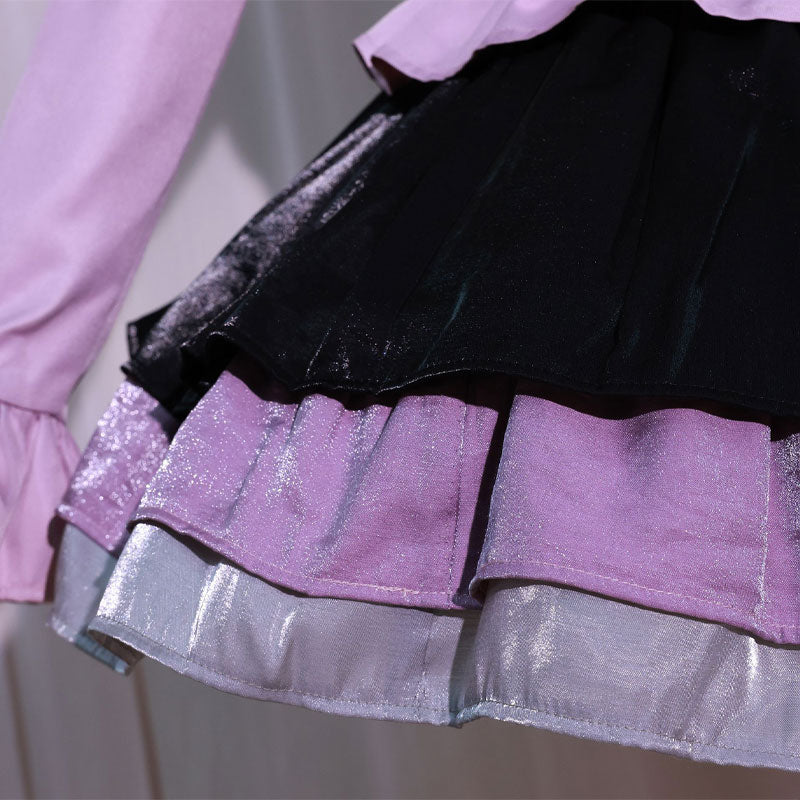 Love, Chunibyo & Other Delusions Rikka Takanashi Cultural Festival Cosplay Costume