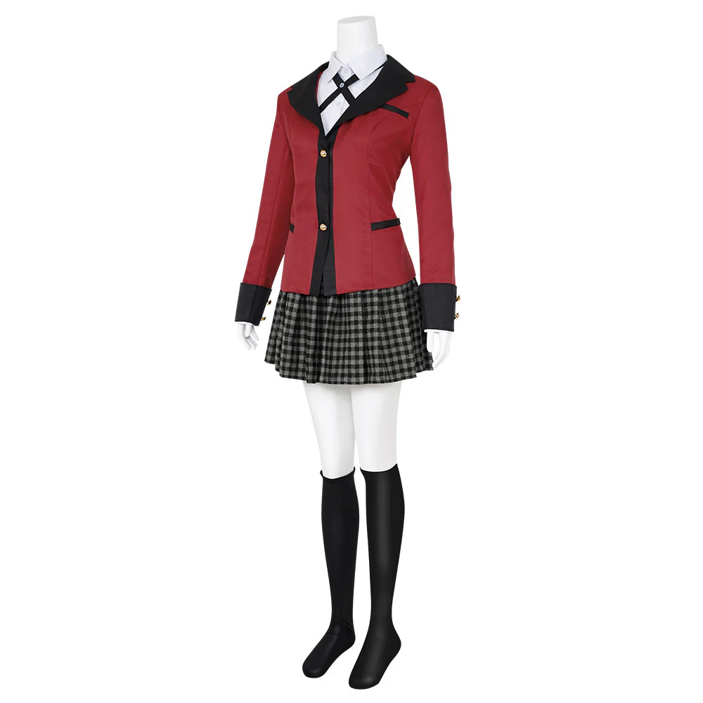 Kakegurui Compulsive Gambler Saotome Meari Cosplay Costume