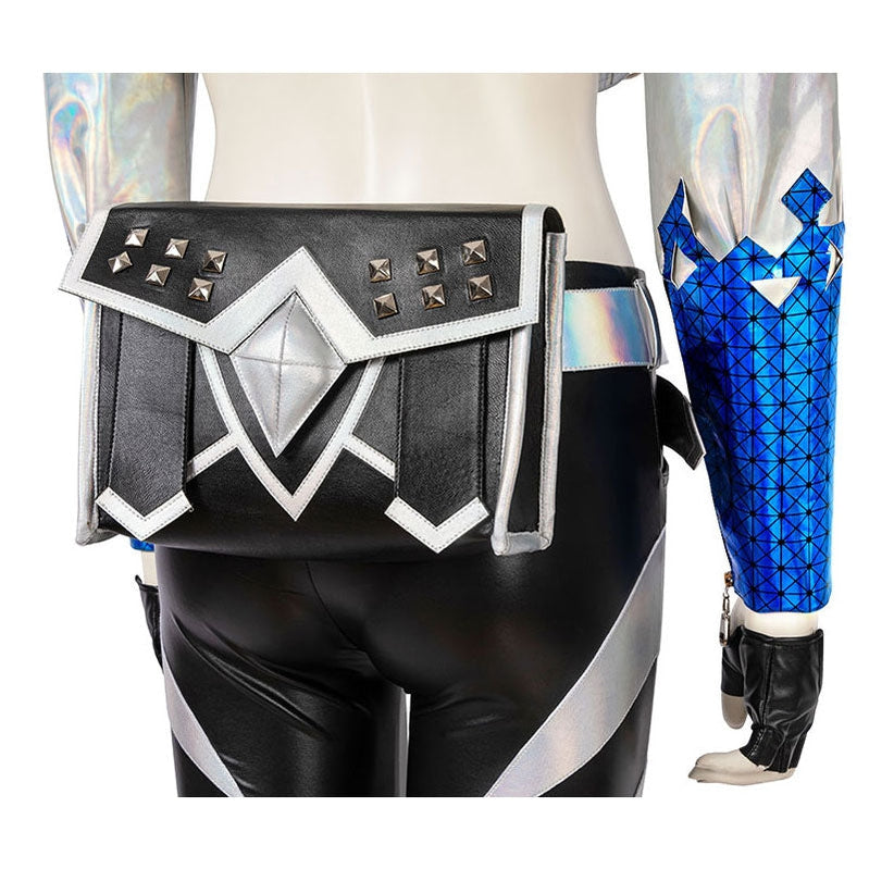 League of Legends  KDA ALL OUT Akali Fullset Cosplay Costumes