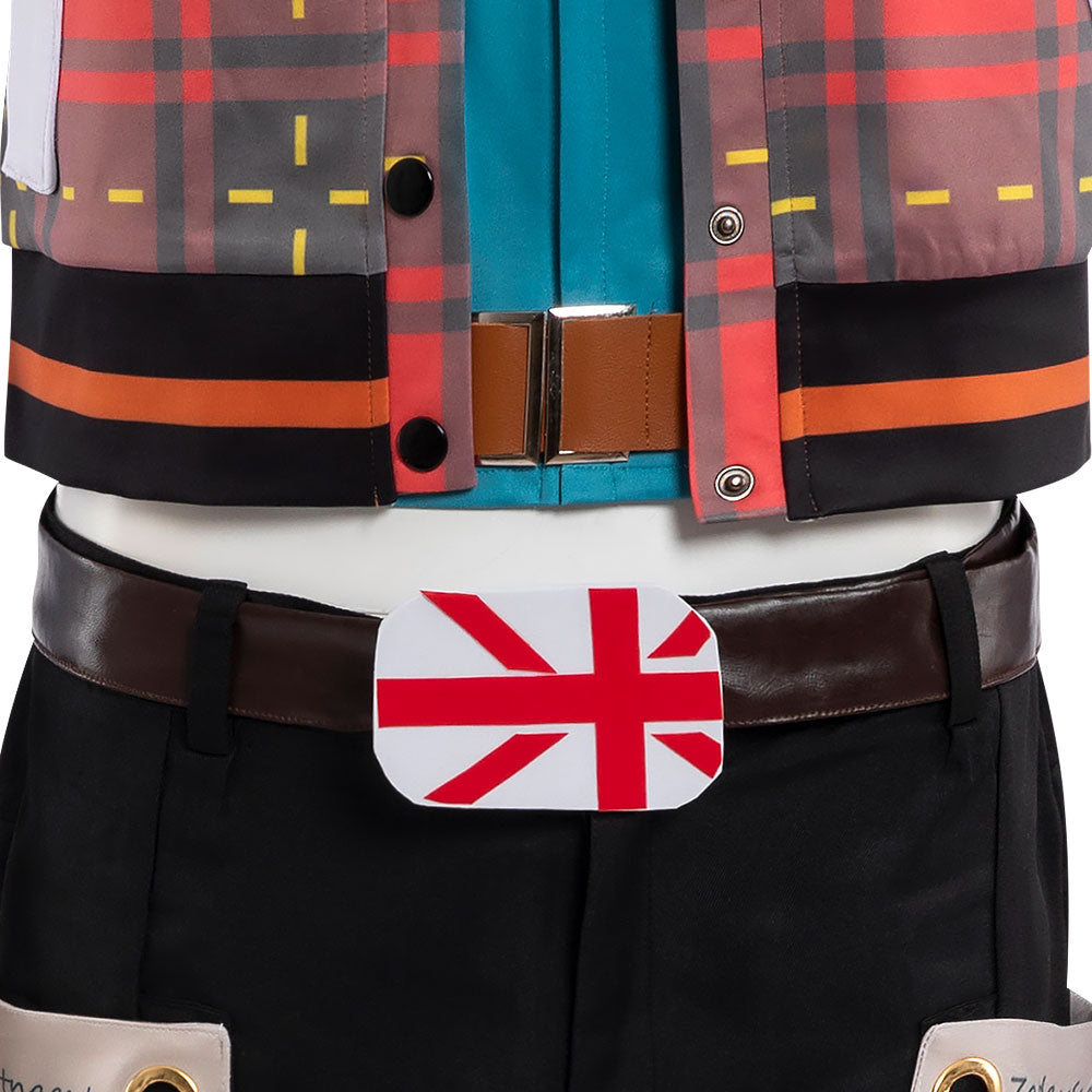 Guilty Gear STRIVE Axl Low Cosplay Costume