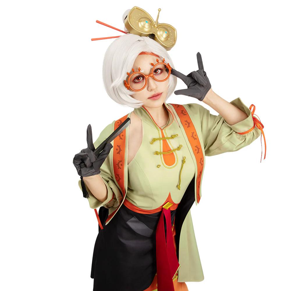 The Legend of Zelda Purah Cosplay Costume