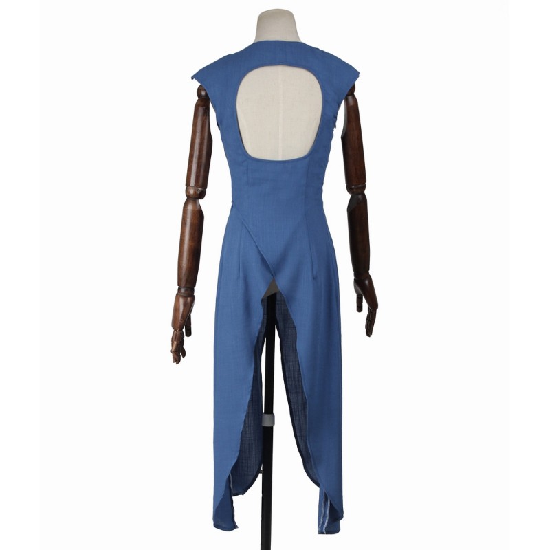 Mother of Dragons Daenerys Targaryen Cosplay Costume