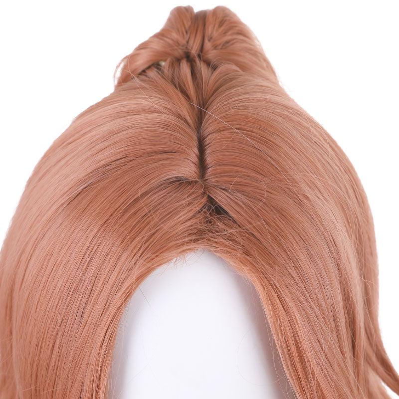 Game LOL Battle Bunny Miss Fortune Brown Cosplay Wigs