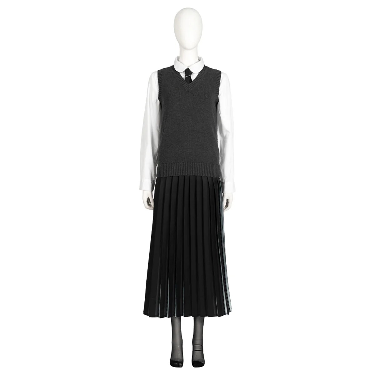 The Addams Family 2022 Wednesday Wednesday Addams School Uniform Cosplay Costume