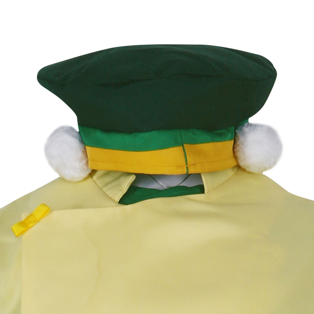 Avatar: The Last Airbender Toph Beifong Costume cosplay verde