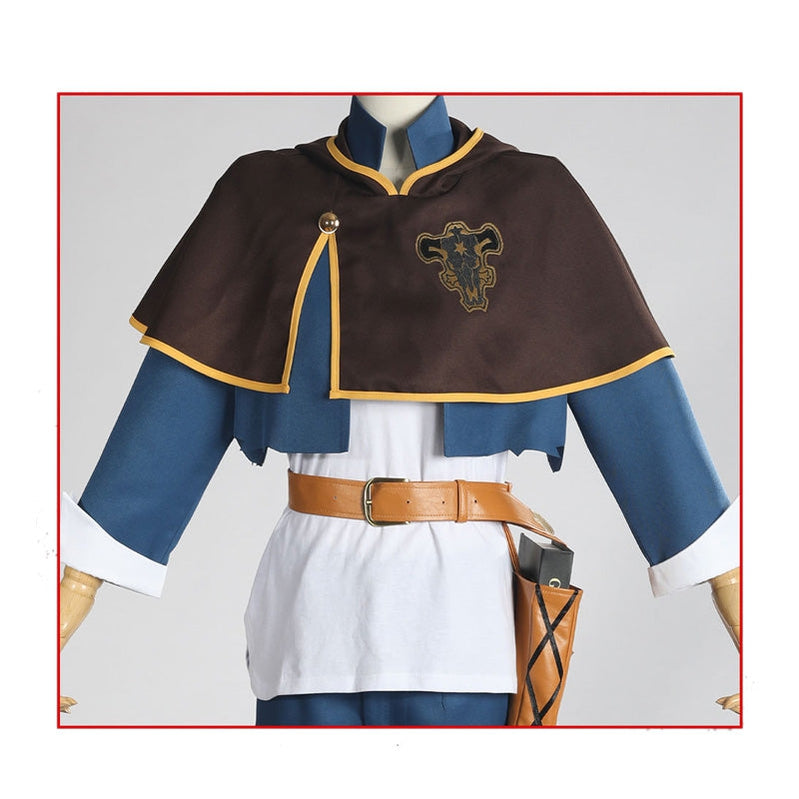 Anime Black Clover Asta Outfits Cosplay Costume