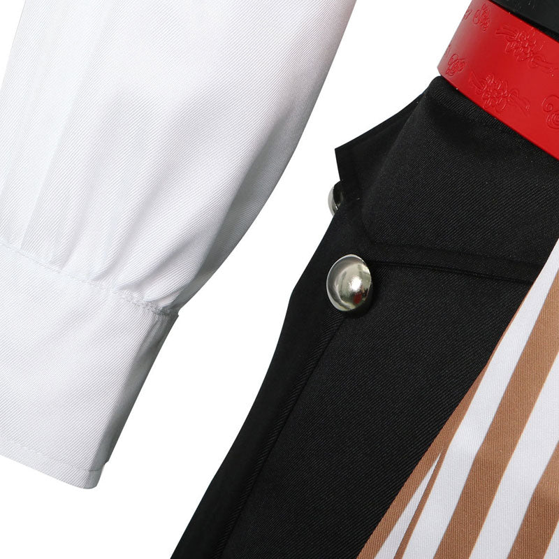 Pirates of the Caribbean Jack Sparrow Cosplay Costumes