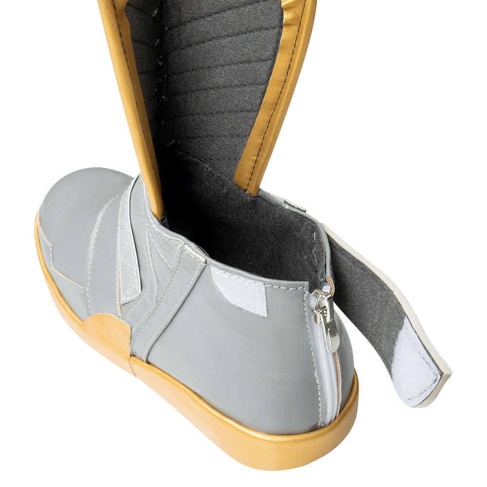 League Of Legends LOL HEARTSTEEL Ezreal EZ Cosplay Shoes