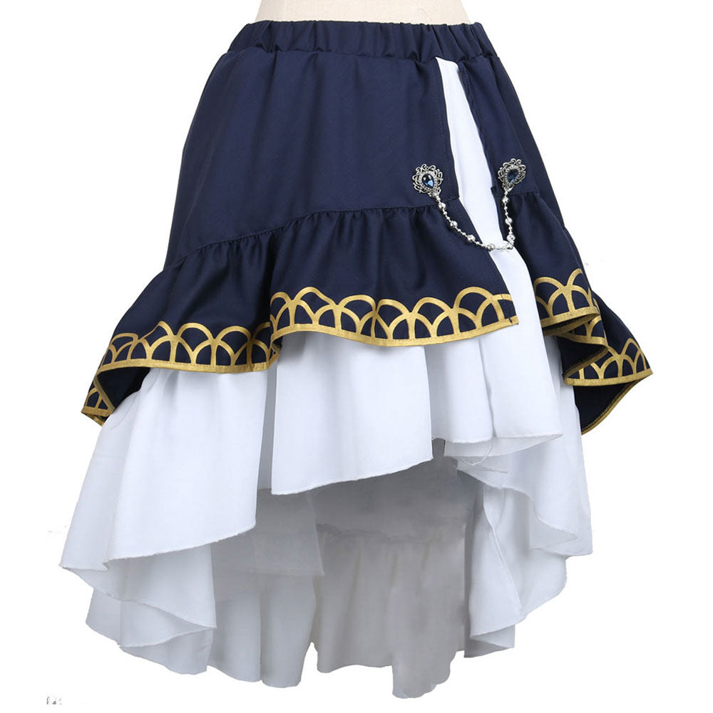 BanG Dream! Roselia Imai Lisa BLACK SHOUT Cosplay Costume