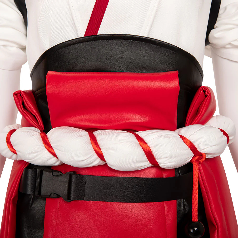 Overwatch2 OW2 Kiriko Red Cosplay Costume