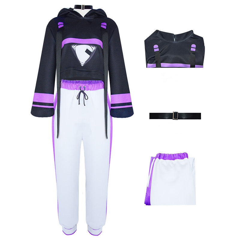 Virtual YouTuber Hololive Nekomata Okayu Cosplay Costume