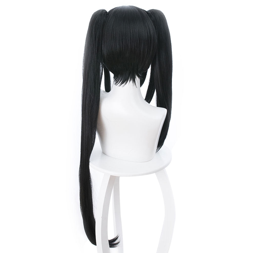 Date A Live Tokisaki Kurumi Nightmare Black Cosplay Wig