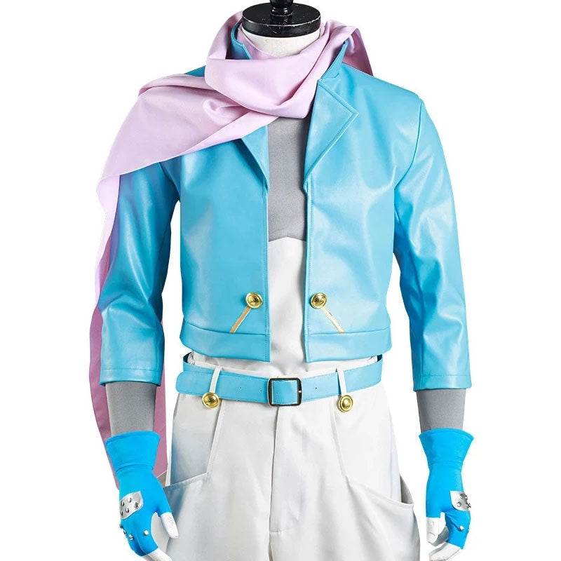 JoJo's Bizarre Adventure Caesar Anthonio Zeppeli Cosplay Costume