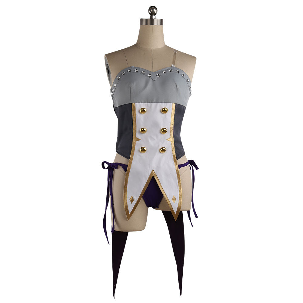Azur Lane  Warspite cosplay Costume