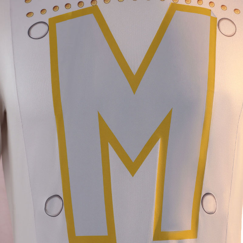 Megamind Metro Man Cosplay Costumes