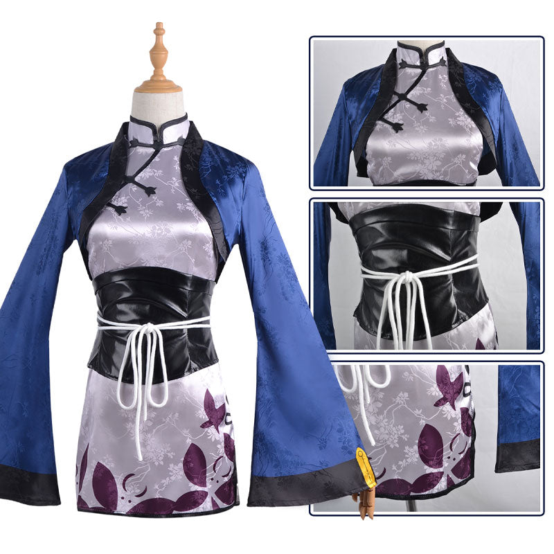 Anime Black Butler Ran-Mao Cosplay Costumes