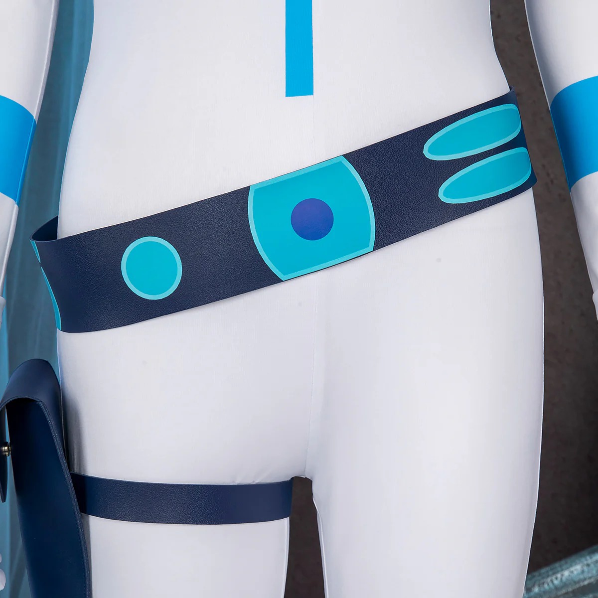 Kim Possible Battle Suit Cosplay Costume