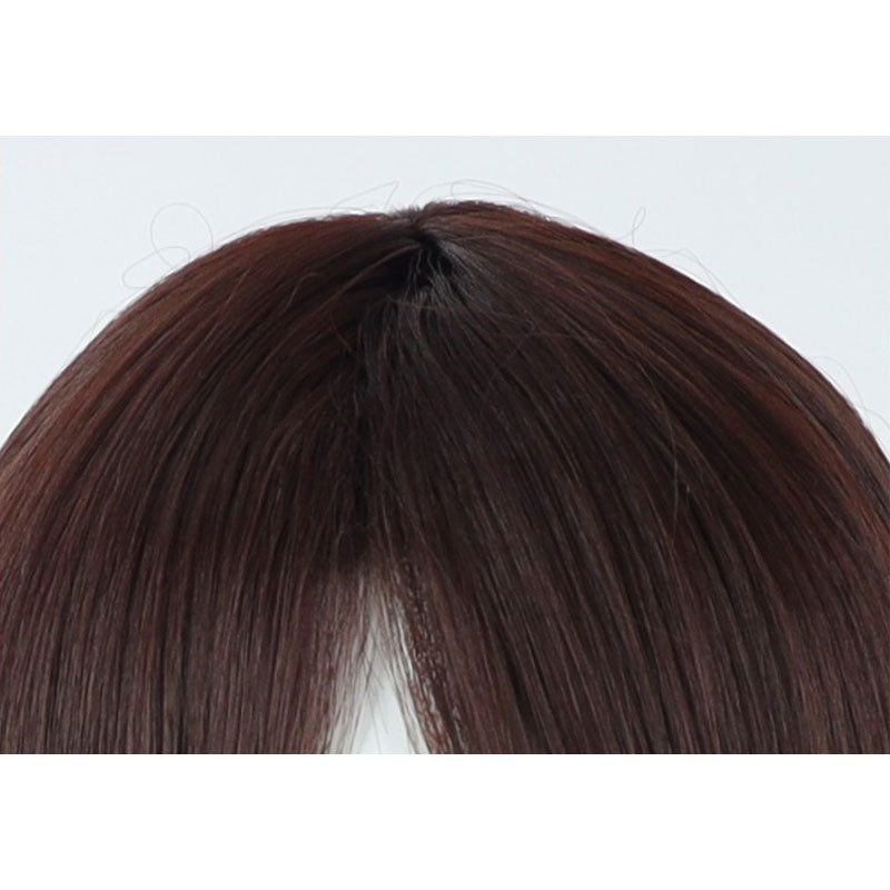 Attack on Titan Last Season Eren Yeager Maroon Cosplay Wigs