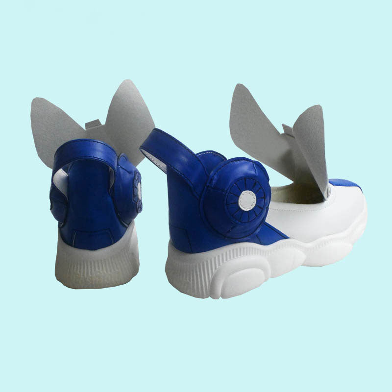 Game Marvel Rivals Invisible Woman Cosplay Shoes