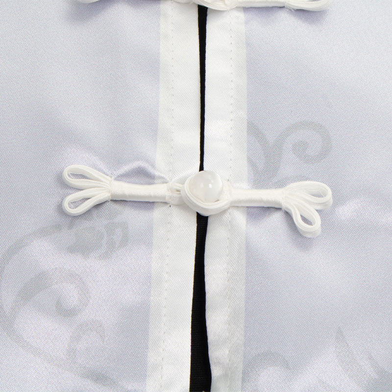 Blue Lock Reo Mikage China Kung Fu Style Cosplay Costumes