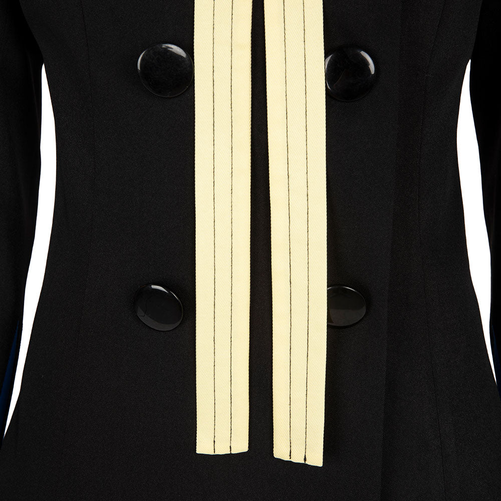 Pokemon Scarlet and Violet Geeta Cosplay Costume