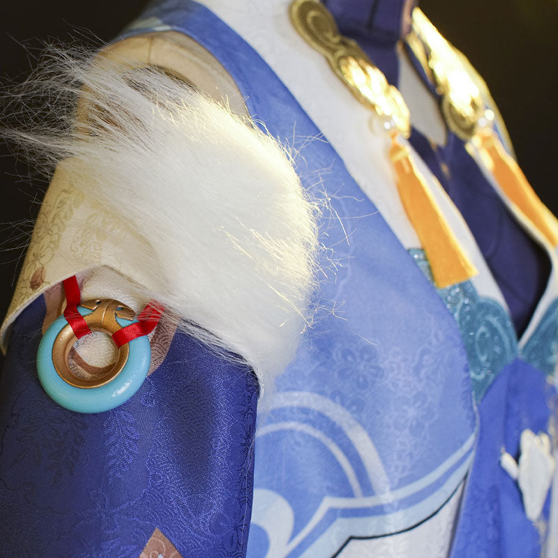 Honkai: Star Rail Bailu Cosplay Costume