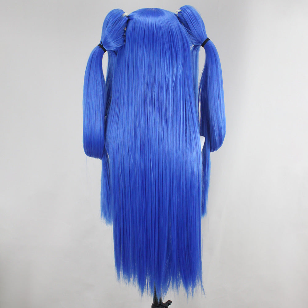Guilty Gear Dizzy Blue Cosplay Wig