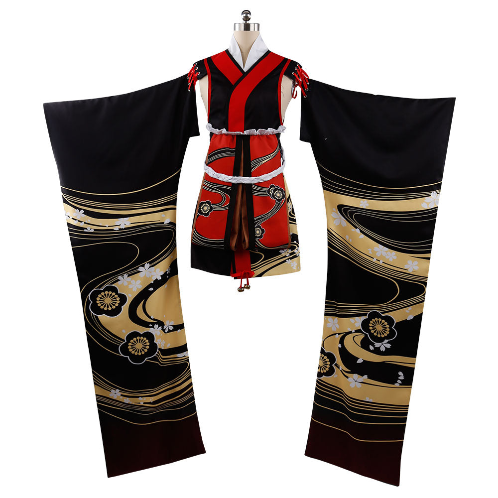 Azur Lane Yamashiro Cosplay  Costume 