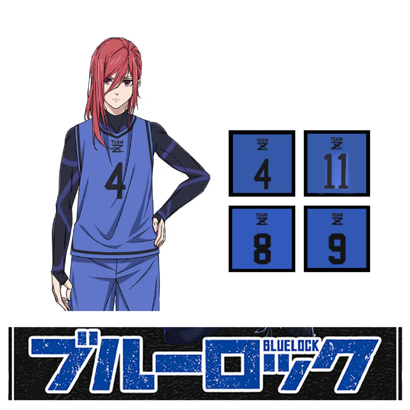 Blue Lock Chigiri Hyoma Meguru Bachira Kunigami Rensuke Isagi Yoichi Cosplay Costumes