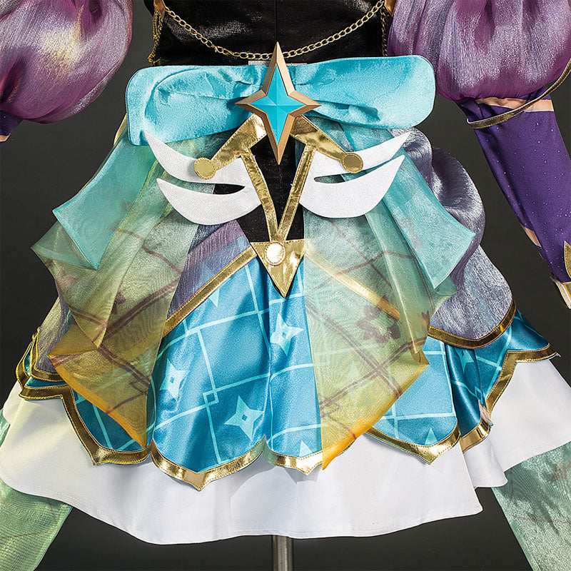 Game LOL Star Guardian 2022 Prestige Syndra Cosplay Costumes
