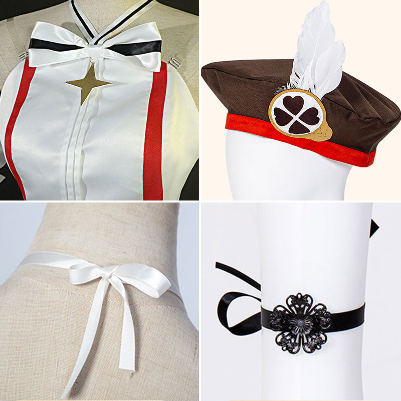 Game Genshin Impact Concert Online Klee Cosplay Costumes