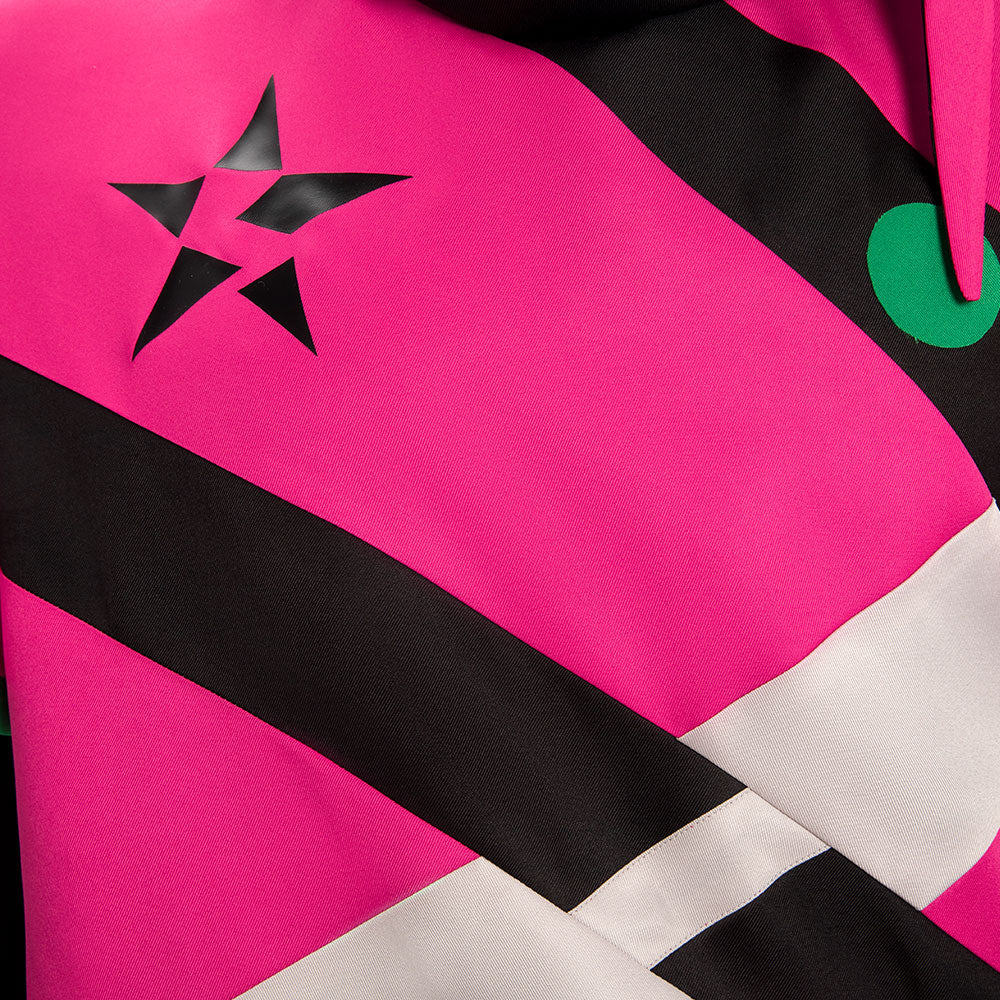 Pokemon PM PM Scarlet and Violet Atticus Cosplay Costume