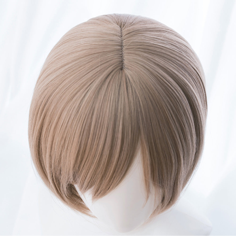 Azur Lane MNF Jean Bart Tan Cosplay Wig