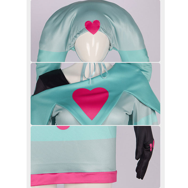 Hazbin Hotel Fizzarolli Dress Cosplay Costumes