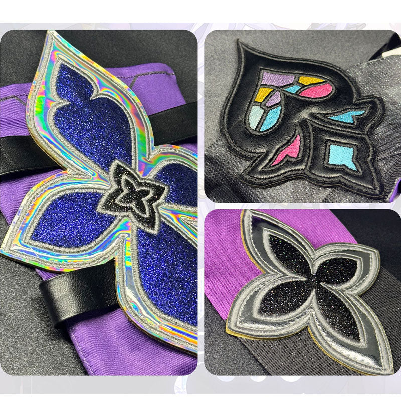 Honkai: Star Rail Black Swan Cosplay Costumes