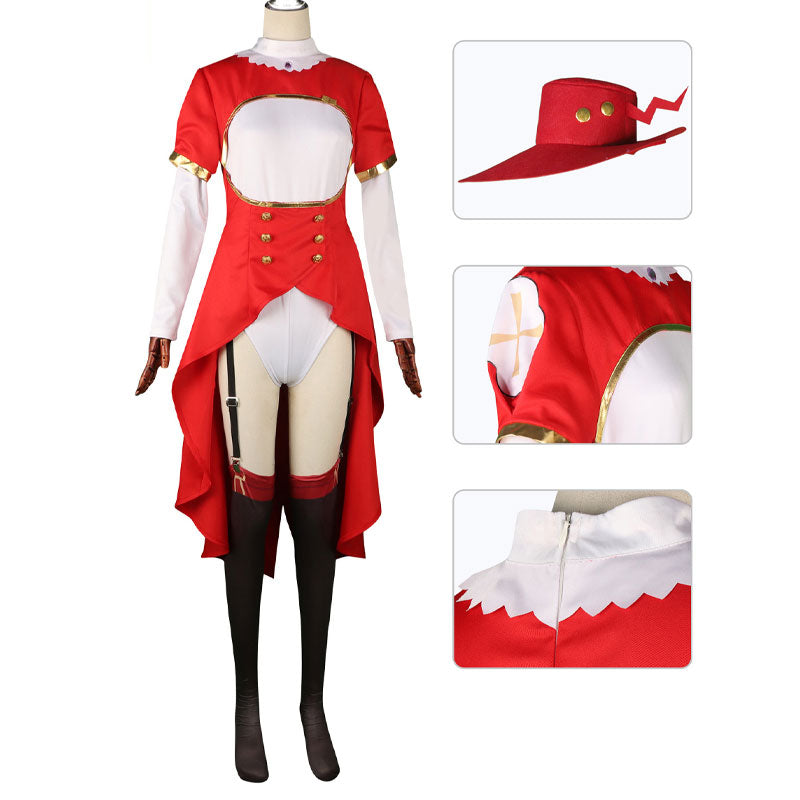 [Copy]Date A Live Tokisaki Kurumi Nightmare Cosplay Costume