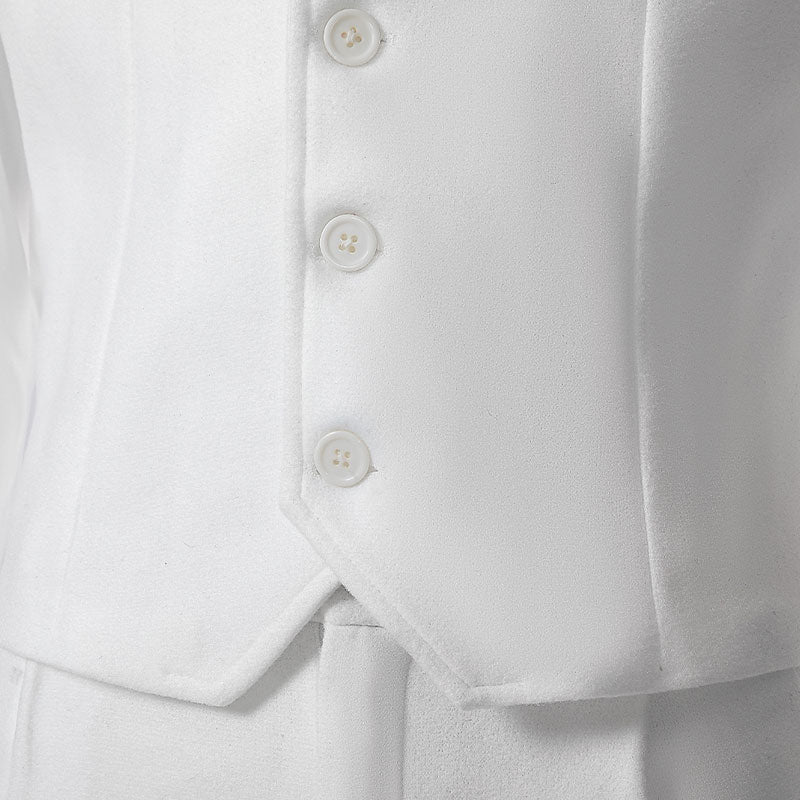 Movie Joker 2: Folie A Deux Arthur Fleck Joker White Cosplay Costumes