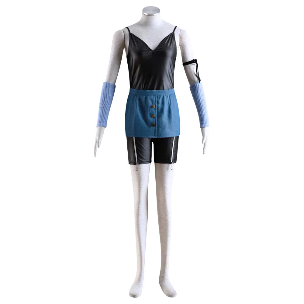 Final Fantasy VIII 8 Rinoa Battle Cosplay Costume