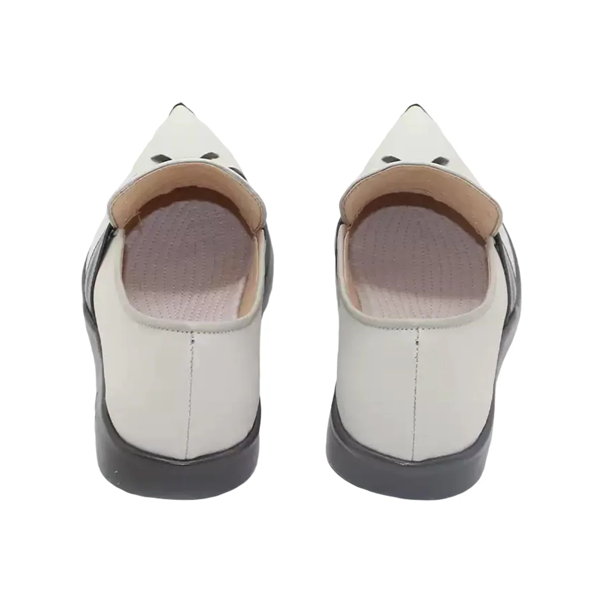 GACHI AKUTA GACHIAKUTA Jabber Wonger White Cosplay Shoes