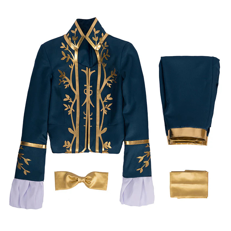  Identity V  Photographer Joseph Desaulniers Cosplay Costume Halloween