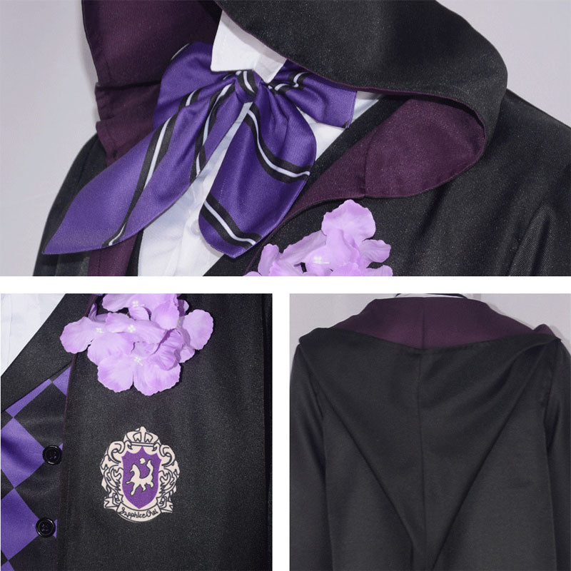 Black Butler: Public School Arc Gregory Violet Premium Edition Cosplay Costume