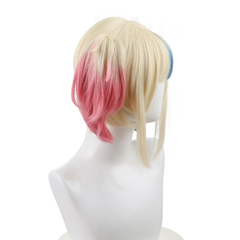 Suicide Squad Isekai Harley Quinn Cosplay Wigs