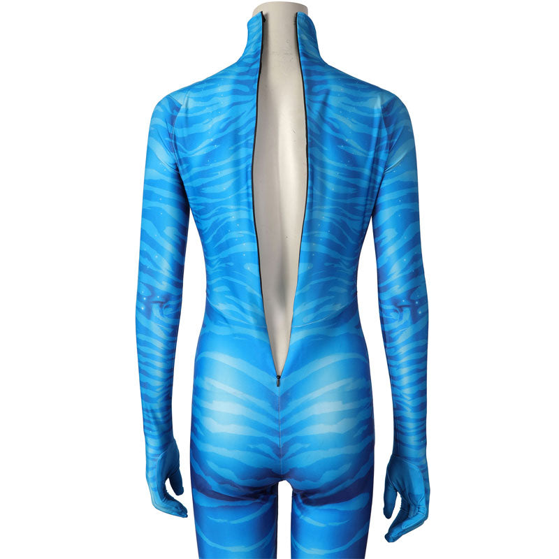 Movie Avatar 2 The Way of Water Neytiri Cosplay Costume