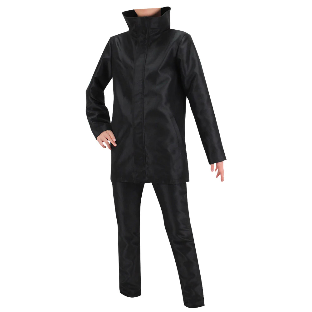 Jujutsu Kaisen Sorcery Fight Satoru Gojo Black Cosplay Costum